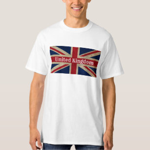 Vlag van het Verenigd Koninkrijk T-shirt