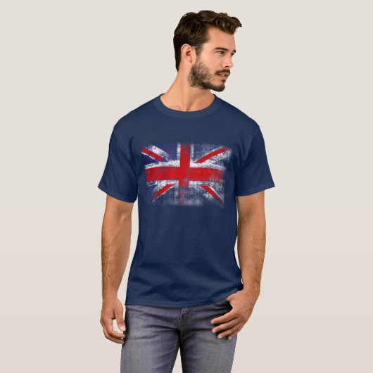 vlag van het Verenigd Koninkrijk T-shirt (Voorkant volledig)