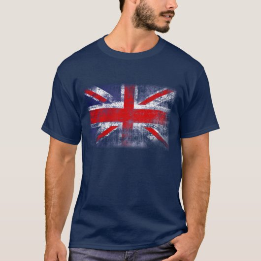vlag van het Verenigd Koninkrijk T-shirt (Voorkant)