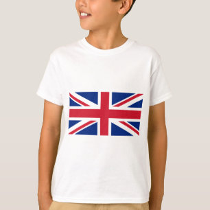Vlag van het Verenigd Koninkrijk T-shirt