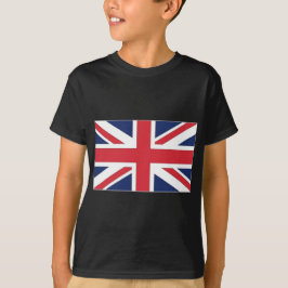 Vlag van het Verenigd Koninkrijk T-shirt