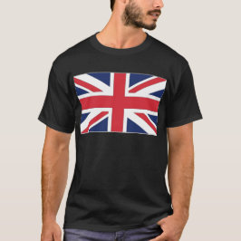 Vlag van het Verenigd Koninkrijk T-shirt