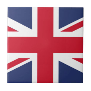 Vlag van het Verenigd Koninkrijk Tegeltje