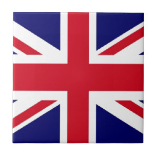 Vlag van het Verenigd Koninkrijk Tegeltje