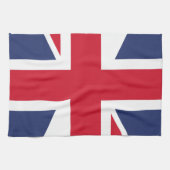 Vlag van het Verenigd Koninkrijk Theedoek (Horizontaal)