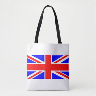 Vlag van het Verenigd Koninkrijk Tote Bag