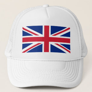 Vlag van het Verenigd Koninkrijk Trucker Pet