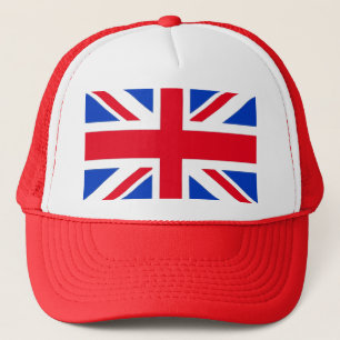 Vlag van het Verenigd Koninkrijk Trucker Pet