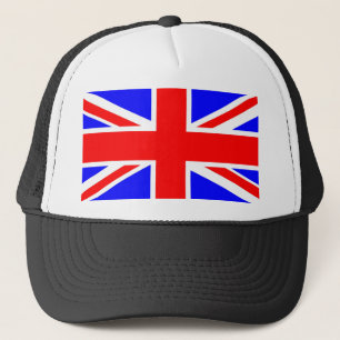 Vlag van het Verenigd Koninkrijk Trucker Pet