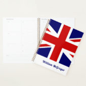 Vlag van het Verenigd Koninkrijk / Unievaartuig Planner (Display)