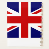 Vlag van het Verenigd Koninkrijk / Unievaartuig Planner (Achterkant)