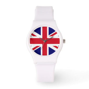 Vlag van het Verenigd Koninkrijk (Union Jack) Horloge