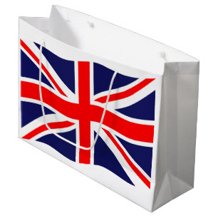 Vlag van het Verenigd Koninkrijk + uw ideeën Groot Cadeauzakje