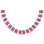 Vlag van het Verenigd Koninkrijk + uw ideeën Vlaggetjes (Alle)