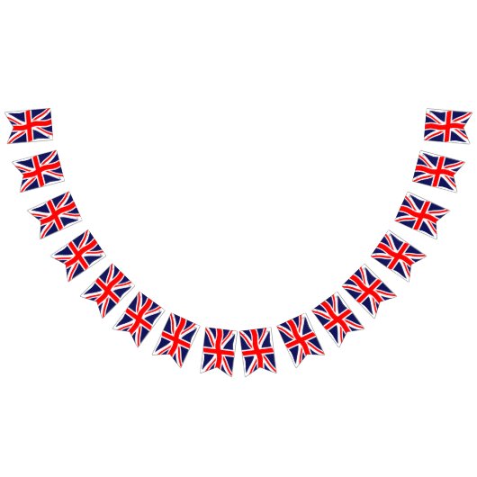 Vlag van het Verenigd Koninkrijk + uw ideeën Vlaggetjes (Alle)