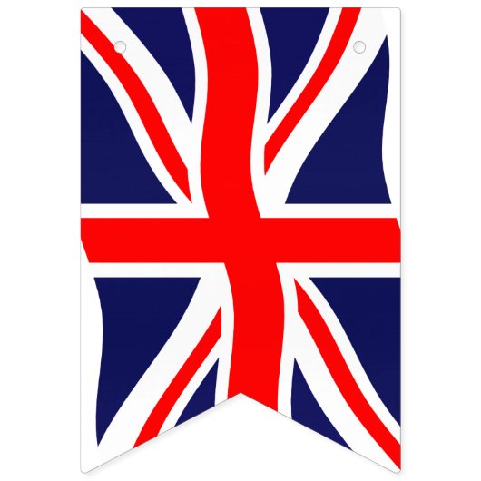 Vlag van het Verenigd Koninkrijk + uw ideeën Vlaggetjes (Tweede vlag)