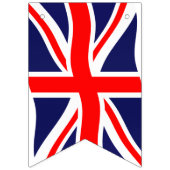 Vlag van het Verenigd Koninkrijk + uw ideeën Vlaggetjes (Eerste vlag)