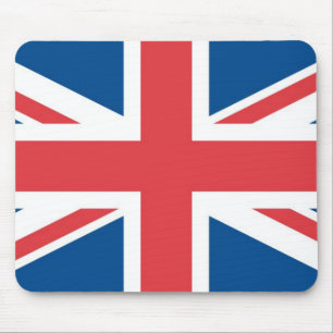 Vlag van het Verenigd Koninkrijk van Groot-Brittan Muismat