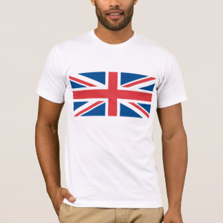 Vlag van het Verenigd Koninkrijk van Groot-Brittan T-shirt