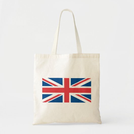 Vlag van het Verenigd Koninkrijk van Groot-Brittan Tote Bag (Voorkant)