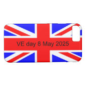 Vlag van het Verenigd Koninkrijk VE dag 2025 Case-Mate iPhone Case (Achterkant (Horizontaal))
