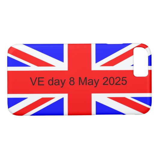 Vlag van het Verenigd Koninkrijk VE dag 2025 Case-Mate iPhone Case (Achterkant (Horizontaal))
