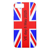 Vlag van het Verenigd Koninkrijk VE dag 2025 Case-Mate iPhone Case (Achterkant)