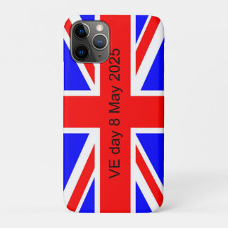 Vlag van het Verenigd Koninkrijk VE dag 2025 Case-Mate iPhone Case