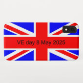 Vlag van het Verenigd Koninkrijk VE dag 2025 Case-Mate iPhone Case (Achterkant (horizontaal))