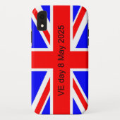 Vlag van het Verenigd Koninkrijk VE dag 2025 Case-Mate iPhone Case (Achterkant)