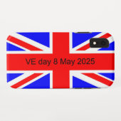 Vlag van het Verenigd Koninkrijk VE dag 2025 Case-Mate iPhone Case (Achterkant (horizontaal))