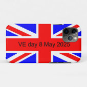 Vlag van het Verenigd Koninkrijk VE dag 2025 Case-Mate iPhone Case (Achterkant (horizontaal))