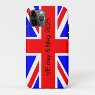 Vlag van het Verenigd Koninkrijk VE dag 2025 Case-Mate iPhone Case
