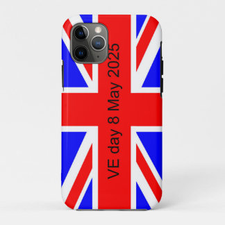 Vlag van het Verenigd Koninkrijk VE dag 2025 Case-Mate iPhone Case