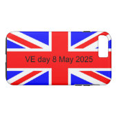 Vlag van het Verenigd Koninkrijk VE dag 2025 Case-Mate iPhone Case (Achterkant (Horizontaal))