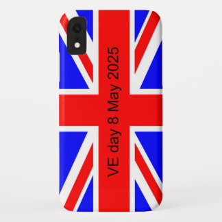 Vlag van het Verenigd Koninkrijk VE iPhone / iPad Case-Mate iPhone Case