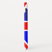 Vlag van het Verenigd Koninkrijk VE iPhone / iPad  Case-Mate iPhone Case (Achterkant/links)