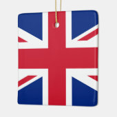 vlag van het Verenigd Koninkrijk (Verenigd Koninkr Keramisch Ornament (Links)