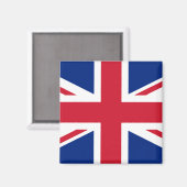 vlag van het Verenigd Koninkrijk (Verenigd Koninkr Magneet (Voorkant / Achterkant)