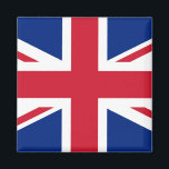 vlag van het Verenigd Koninkrijk (Verenigd Koninkr Magneet<br><div class="desc">wereldwijde vlaggenproducten - Je kunt je eigen tekst toevoegen.</div>