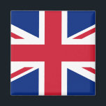 vlag van het Verenigd Koninkrijk (Verenigd Koninkr Magneet<br><div class="desc">wereldwijde vlaggenproducten - Je kunt je eigen tekst toevoegen.</div>