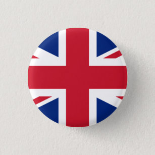 vlag van het Verenigd Koninkrijk (Verenigd Koninkr Ronde Button 3,2 Cm