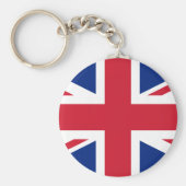 vlag van het Verenigd Koninkrijk (Verenigd Koninkr Sleutelhanger (Voorkant)