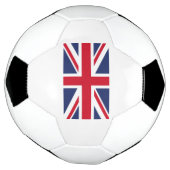 Vlag van het Verenigd Koninkrijk Voetbal (Gedraaid)