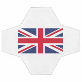 Vlag van het Verenigd Koninkrijk Voetbal (Enkel)