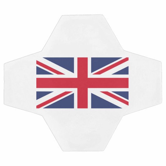 Vlag van het Verenigd Koninkrijk Voetbal (Enkel)