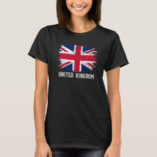  vlag van het Verenigd Koninkrijk voor Engeland T-shirt
