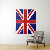 Vlag van het Verenigd Koninkrijk Wandkleed (In situ)