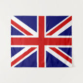 Vlag van het Verenigd Koninkrijk Wandkleed (Voorkant (horizontaal))