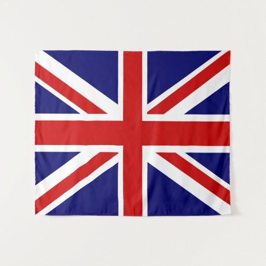 Vlag van het Verenigd Koninkrijk Wandkleed (Voorkant (horizontaal))